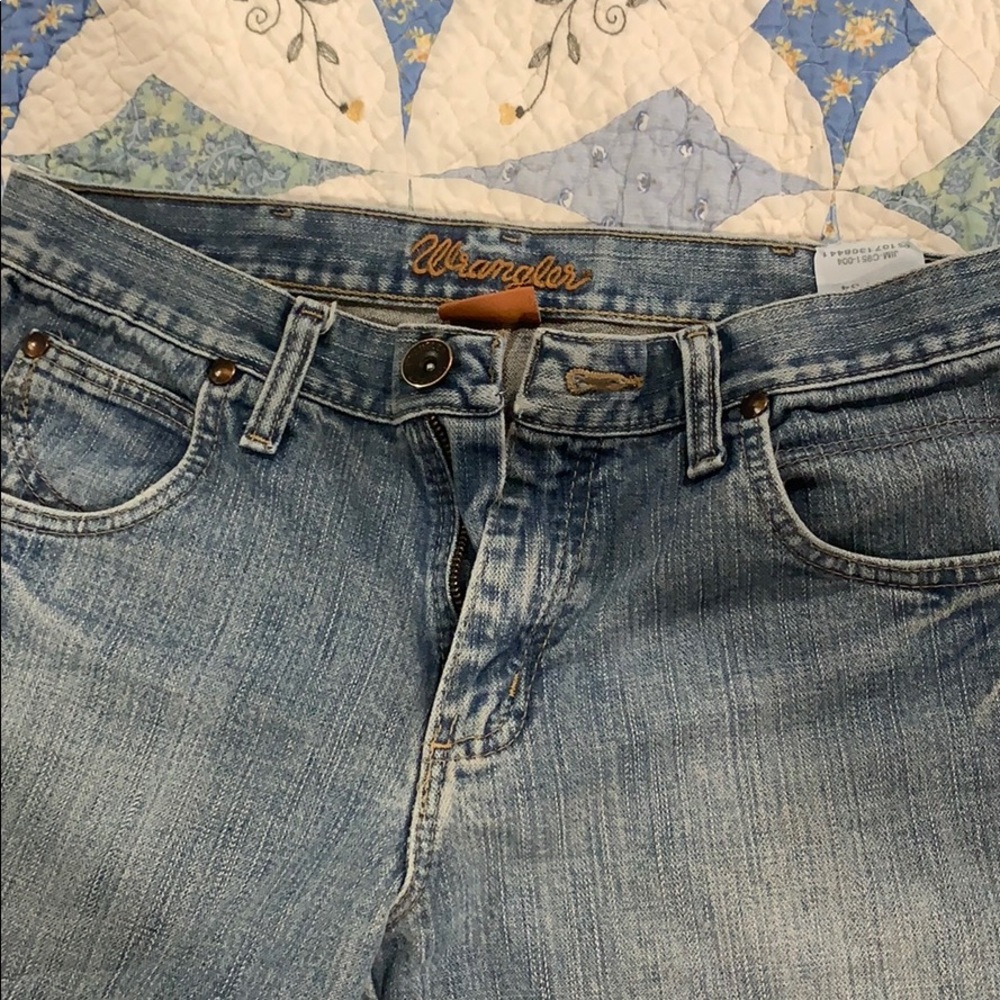 Men’s Wrangler jeans